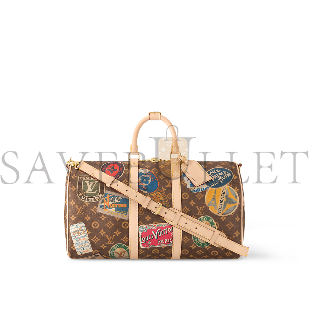 LOUIS VUITTON KEEPALL BANDOULIÈRE 45 M24960 (45*27*20cm)